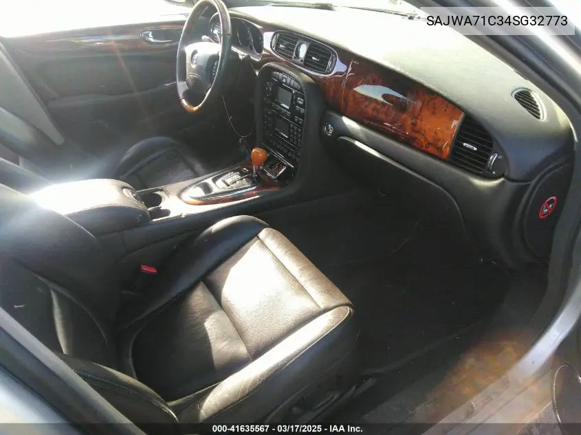 2004 Jaguar Xj Xj8 VIN: SAJWA71C34SG32773 Lot: 41635567