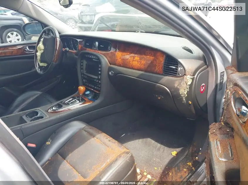 2004 Jaguar Xj Xj8 VIN: SAJWA71C44SG22513 Lot: 42196781