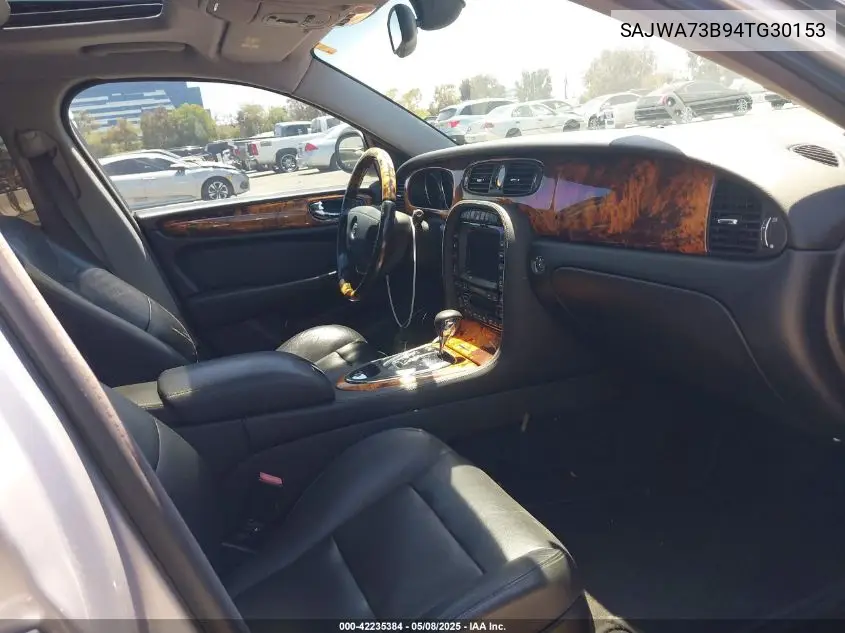 2004 Jaguar Xj Xjr VIN: SAJWA73B94TG30153 Lot: 42235384