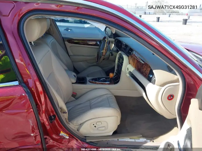 2004 Jaguar Xj Xj8 VIN: SAJWA71CX4SG31281 Lot: 42514566