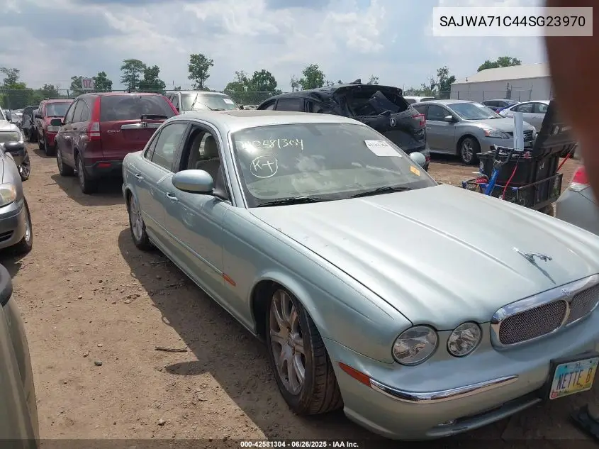 2004 Jaguar Xj8 VIN: SAJWA71C44SG23970 Lot: 42581304