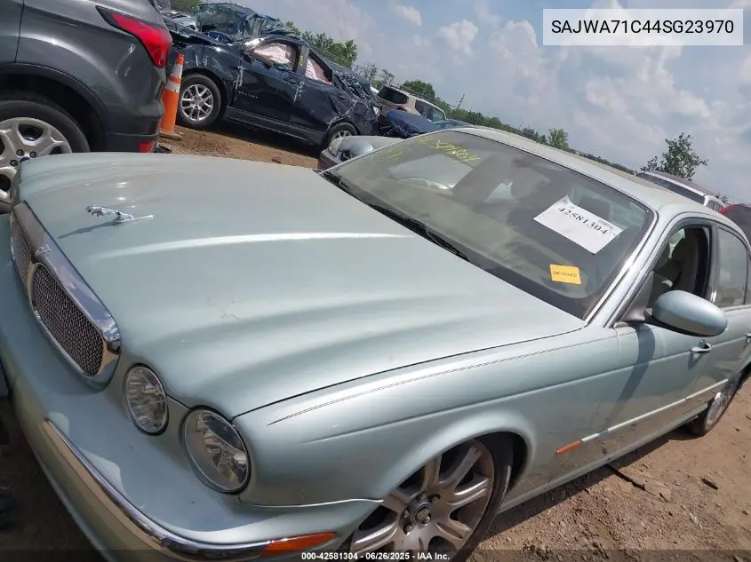 2004 Jaguar Xj8 VIN: SAJWA71C44SG23970 Lot: 42581304