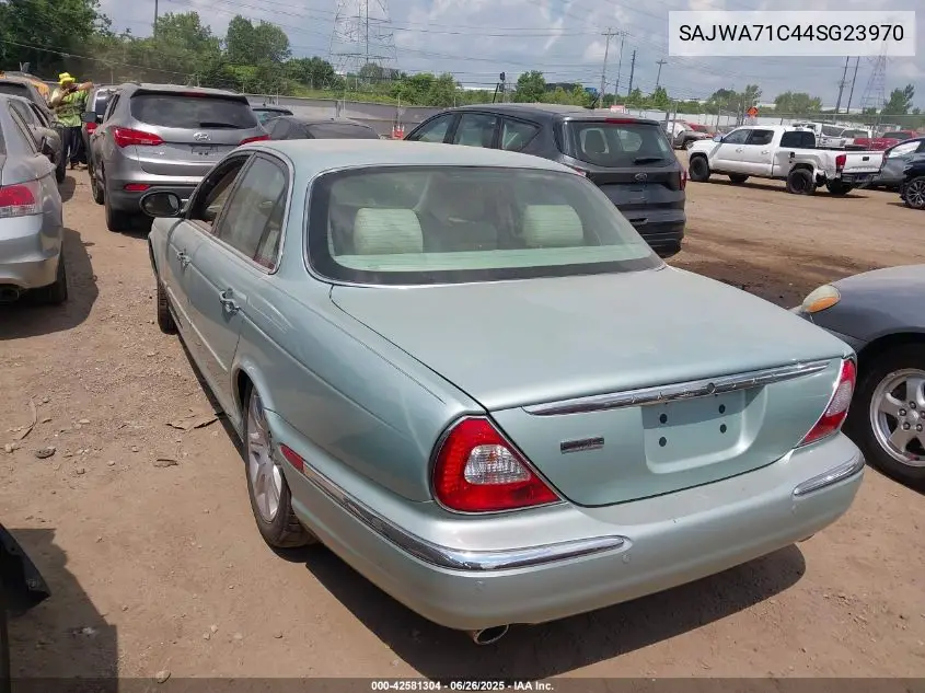 2004 Jaguar Xj8 VIN: SAJWA71C44SG23970 Lot: 42581304