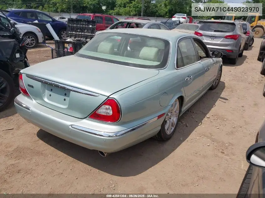 2004 Jaguar Xj8 VIN: SAJWA71C44SG23970 Lot: 42581304