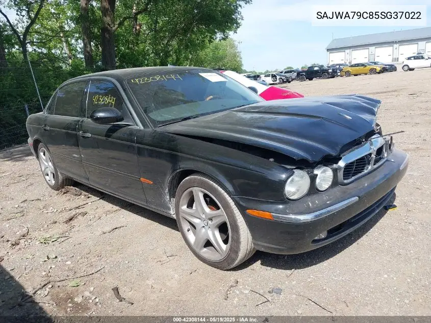 2005 Jaguar Xj Xj8 L VIN: SAJWA79C85SG37022 Lot: 42308144