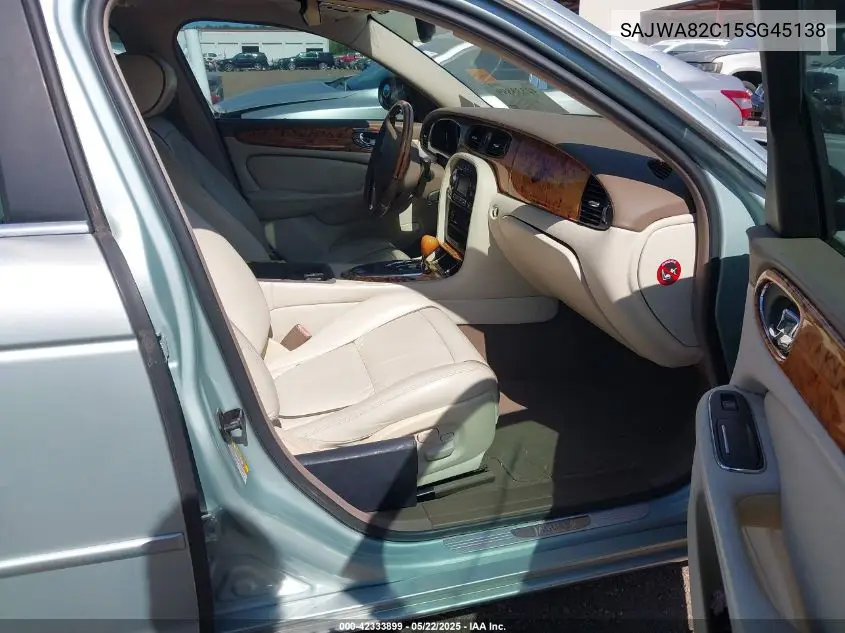 2005 Jaguar Xj Vanden Plas VIN: SAJWA82C15SG45138 Lot: 42333899