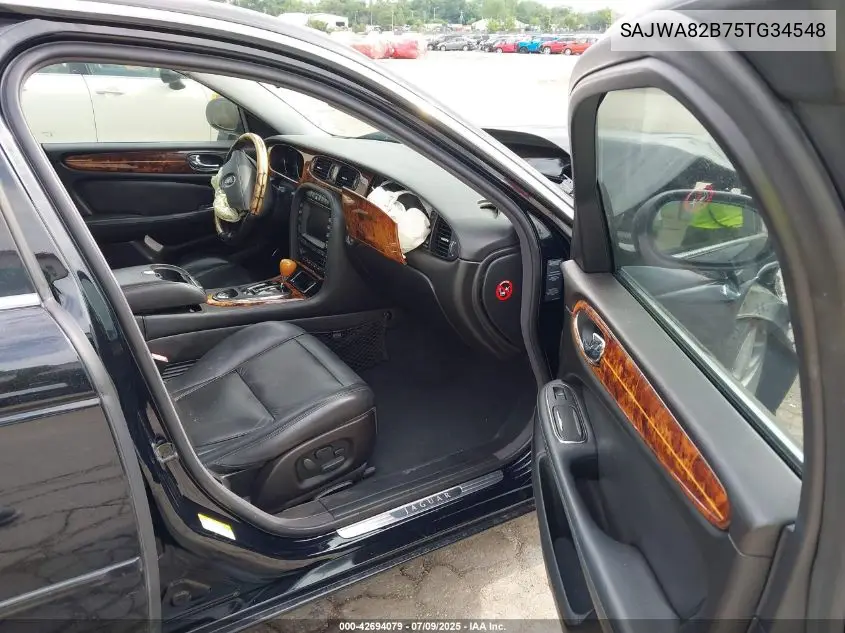2005 Jaguar Xj Super V8 VIN: SAJWA82B75TG34548 Lot: 42694079