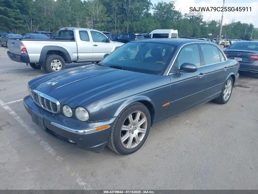 2005 Jaguar Xj Xj8 L VIN: SAJWA79C25SG45911 Lot: 42759844