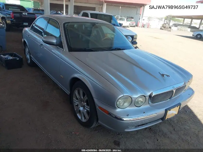 2006 Jaguar Xj Xj8 L VIN: SAJWA79B96SG49737 Lot: 42459364