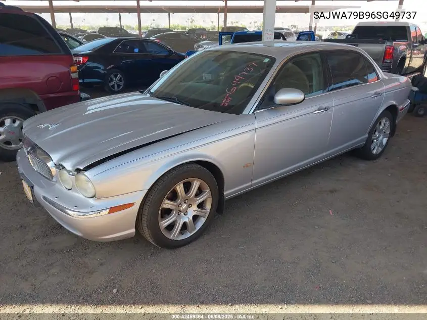 2006 Jaguar Xj Xj8 L VIN: SAJWA79B96SG49737 Lot: 42459364
