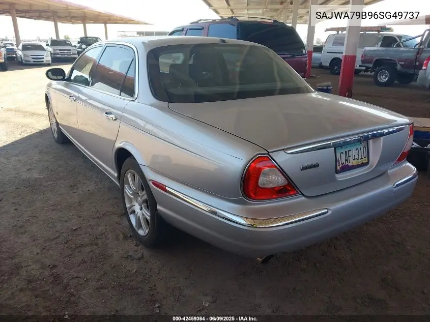 2006 Jaguar Xj Xj8 L VIN: SAJWA79B96SG49737 Lot: 42459364