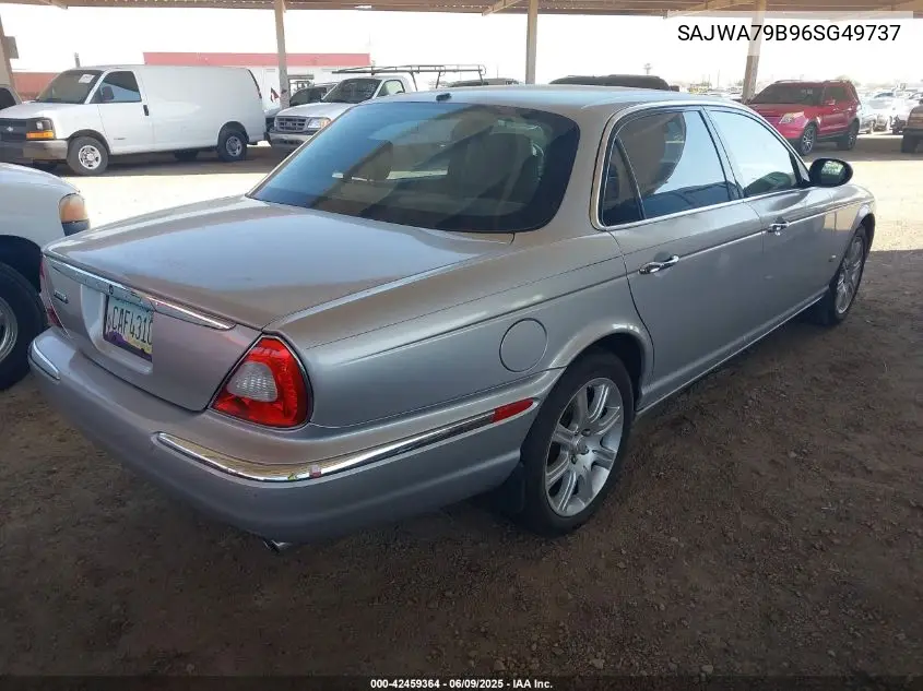 2006 Jaguar Xj Xj8 L VIN: SAJWA79B96SG49737 Lot: 42459364