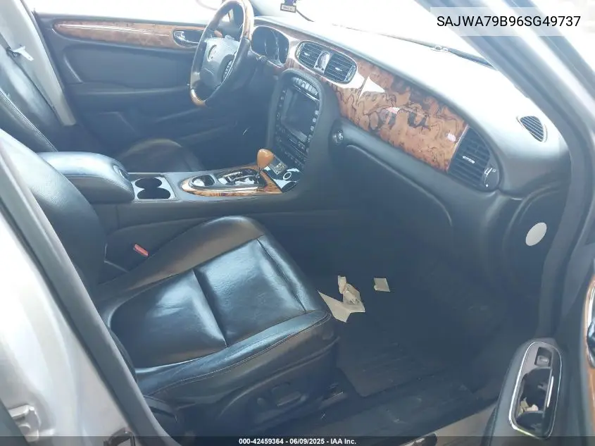 2006 Jaguar Xj Xj8 L VIN: SAJWA79B96SG49737 Lot: 42459364
