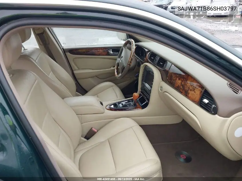 2006 Jaguar Xj Xj8 VIN: SAJWA71B86SH03797 Lot: 42491455