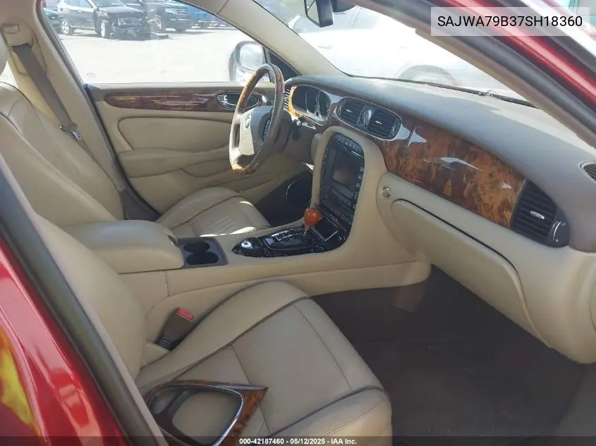 2007 Jaguar Xj Xj8 L VIN: SAJWA79B37SH18360 Lot: 42187460