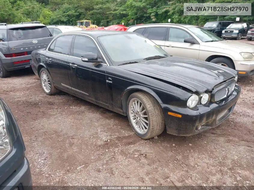 2008 Jaguar Xj Xj8 VIN: SAJWA71B28SH27970 Lot: 42382240