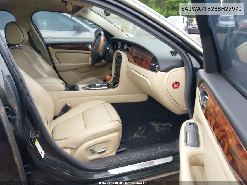 2008 Jaguar Xj Xj8 VIN: SAJWA71B28SH27970 Lot: 42382240