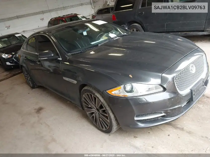 2011 Jaguar Xj VIN: SAJWA1CB2BLV09763 Lot: 42606996