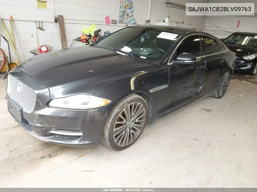 2011 Jaguar Xj VIN: SAJWA1CB2BLV09763 Lot: 42606996