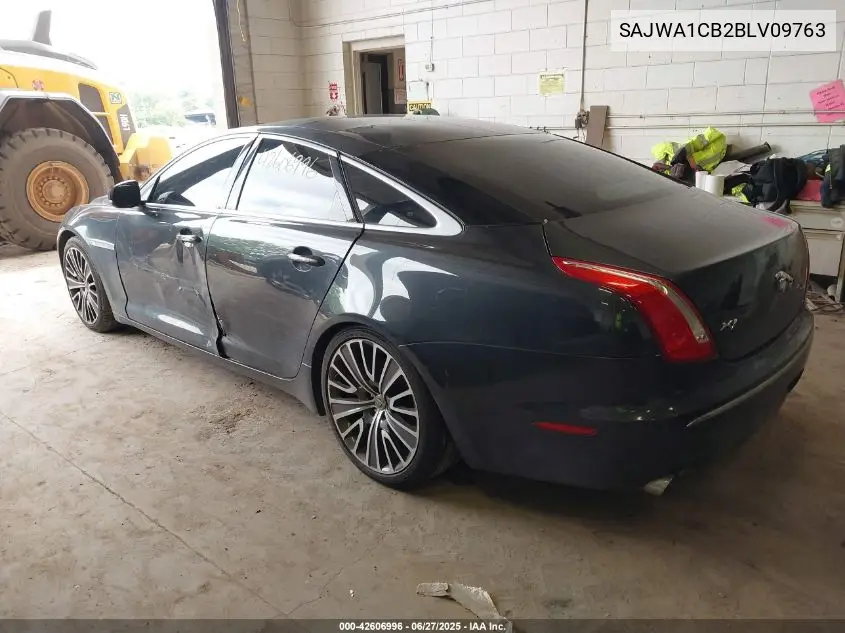 2011 Jaguar Xj VIN: SAJWA1CB2BLV09763 Lot: 42606996