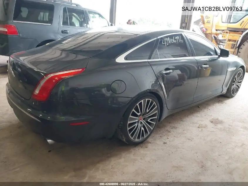 2011 Jaguar Xj VIN: SAJWA1CB2BLV09763 Lot: 42606996