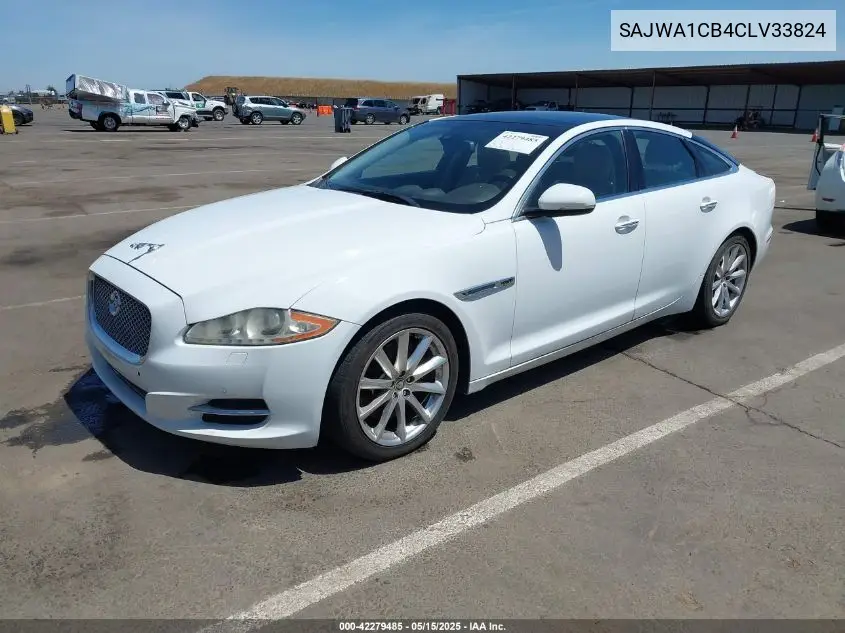 2012 Jaguar Xj VIN: SAJWA1CB4CLV33824 Lot: 42279485