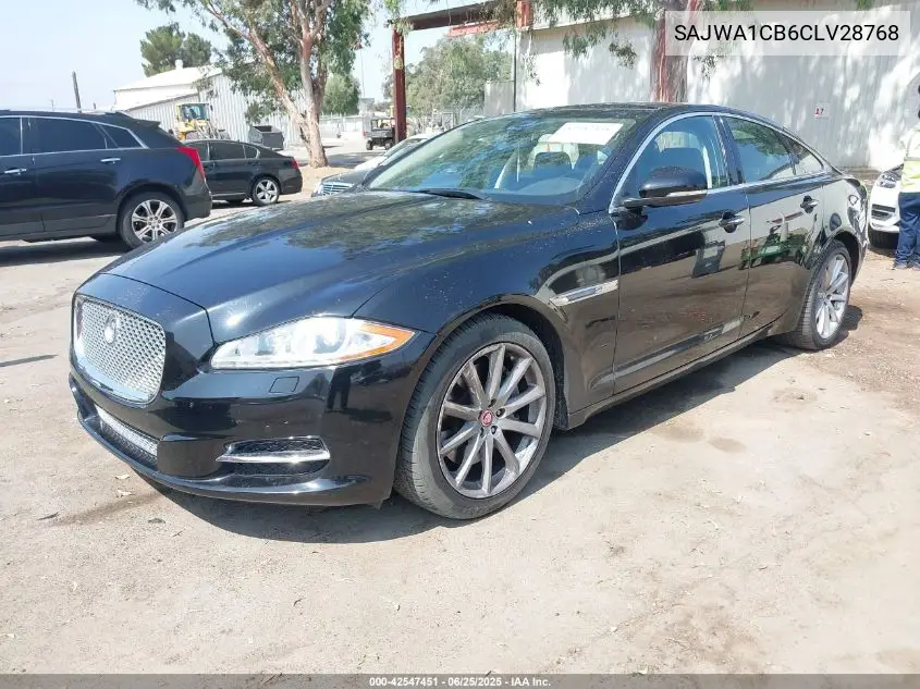 2012 Jaguar Xj VIN: SAJWA1CB6CLV28768 Lot: 42547451