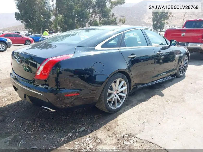 2012 Jaguar Xj VIN: SAJWA1CB6CLV28768 Lot: 42547451