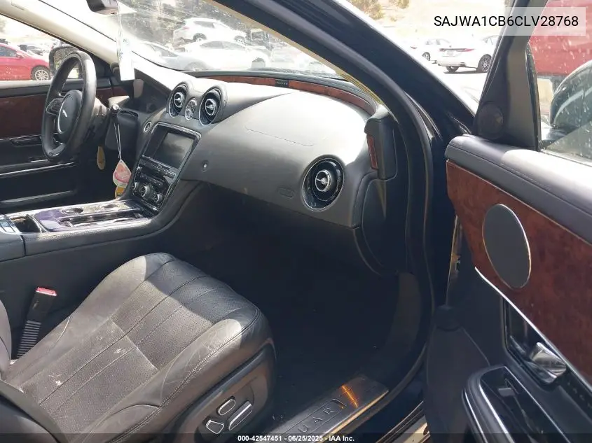 2012 Jaguar Xj VIN: SAJWA1CB6CLV28768 Lot: 42547451