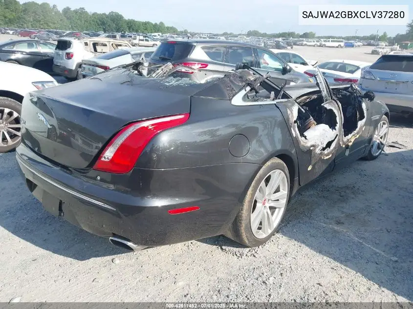 2012 Jaguar Xj Xjl Portfolio VIN: SAJWA2GBXCLV37280 Lot: 42611452