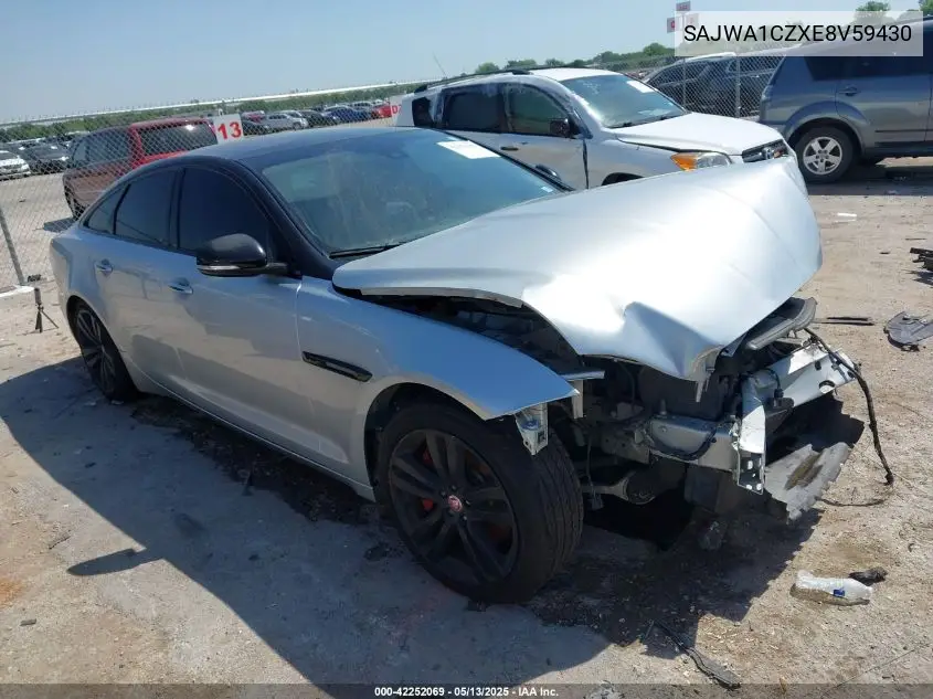 2014 Jaguar Xj VIN: SAJWA1CZXE8V59430 Lot: 42252069
