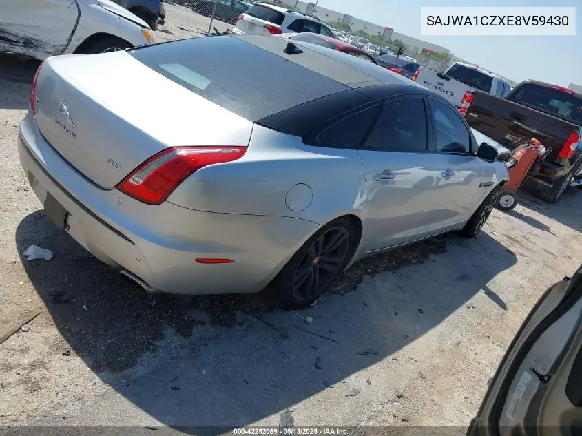 2014 Jaguar Xj VIN: SAJWA1CZXE8V59430 Lot: 42252069