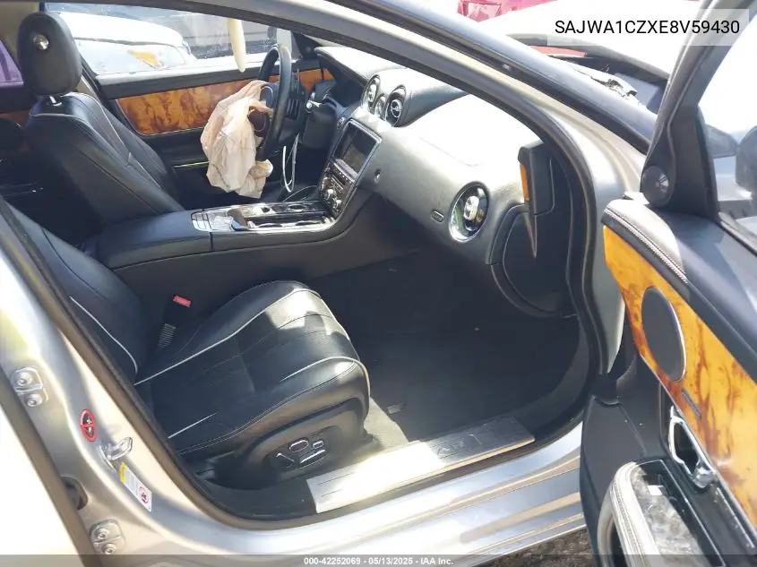 2014 Jaguar Xj VIN: SAJWA1CZXE8V59430 Lot: 42252069