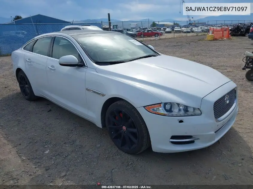 2014 Jaguar Xj VIN: SAJWA1CZ9E8V71097 Lot: 42637186