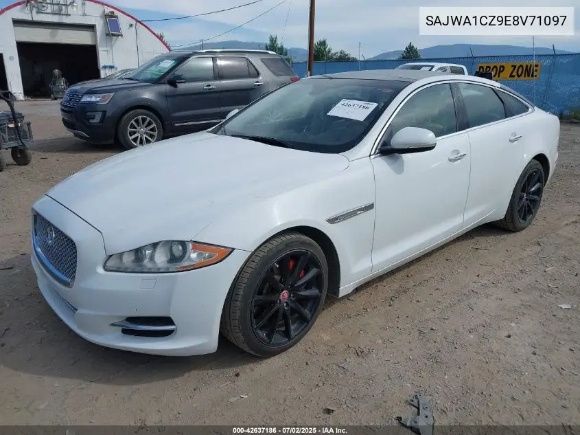 2014 Jaguar Xj VIN: SAJWA1CZ9E8V71097 Lot: 42637186