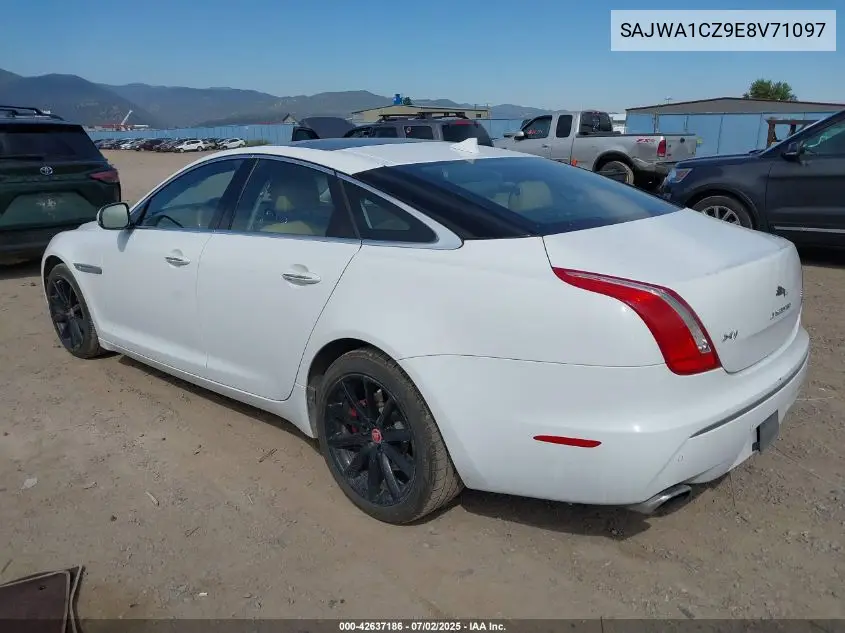2014 Jaguar Xj VIN: SAJWA1CZ9E8V71097 Lot: 42637186