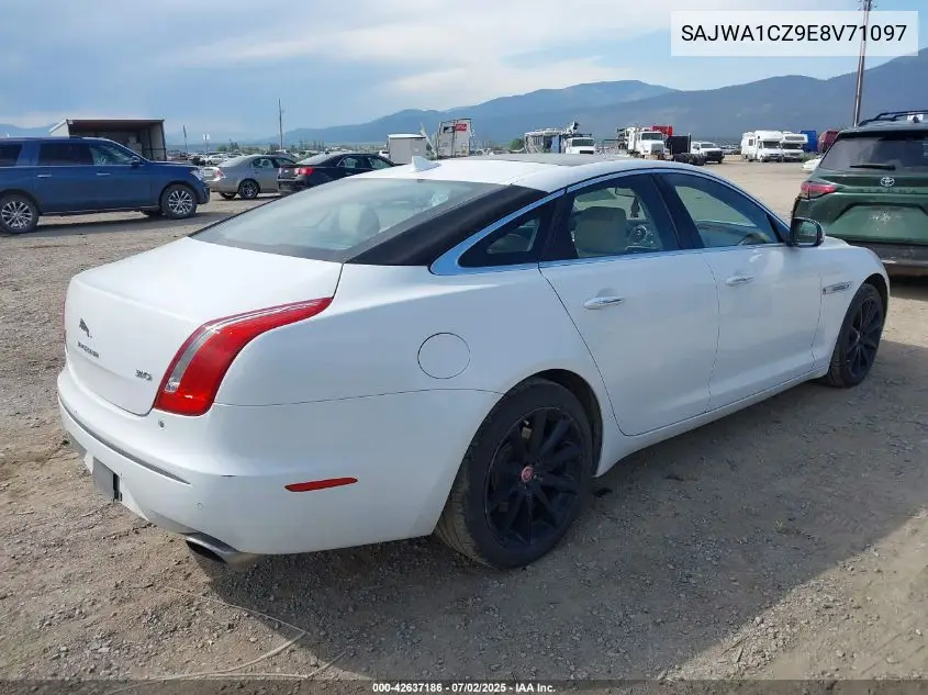 2014 Jaguar Xj VIN: SAJWA1CZ9E8V71097 Lot: 42637186