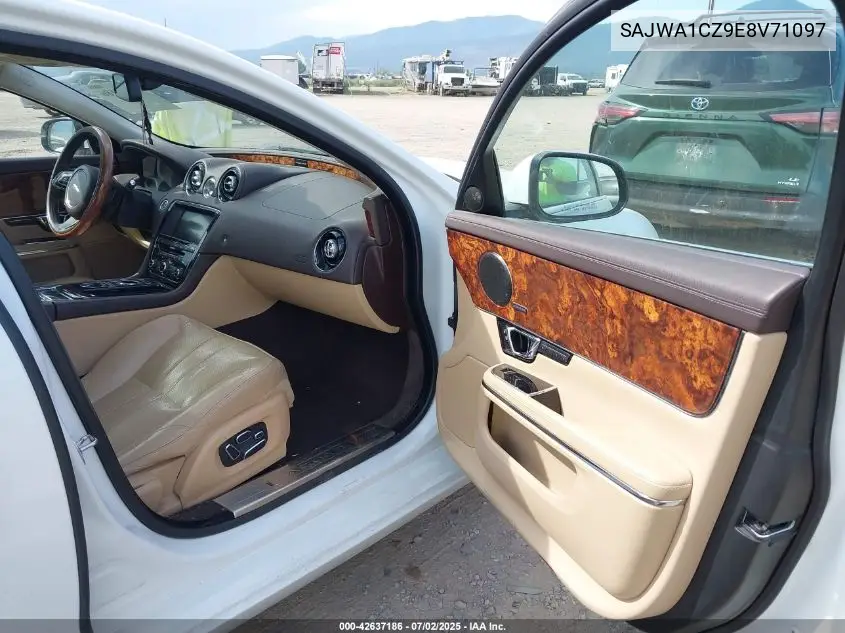 2014 Jaguar Xj VIN: SAJWA1CZ9E8V71097 Lot: 42637186