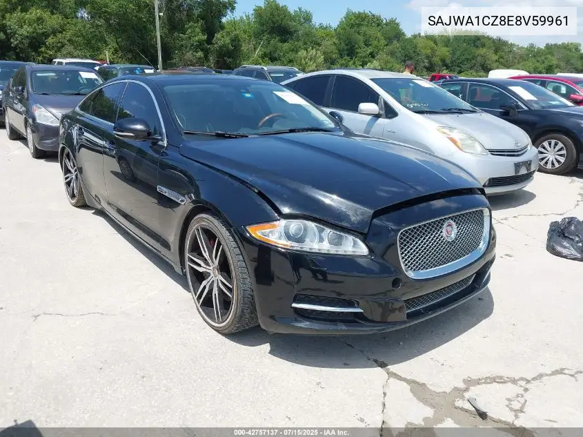 2014 Jaguar Xj VIN: SAJWA1CZ8E8V59961 Lot: 42757137
