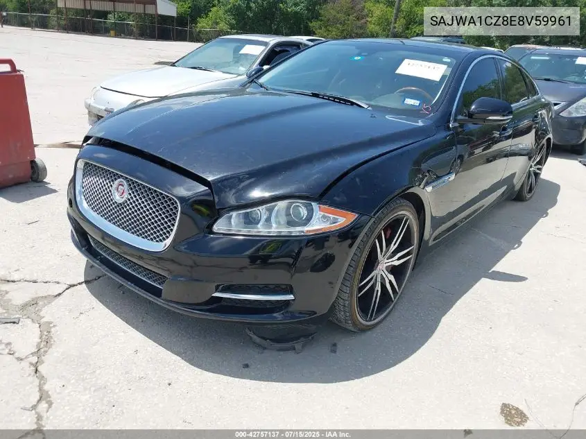 2014 Jaguar Xj VIN: SAJWA1CZ8E8V59961 Lot: 42757137