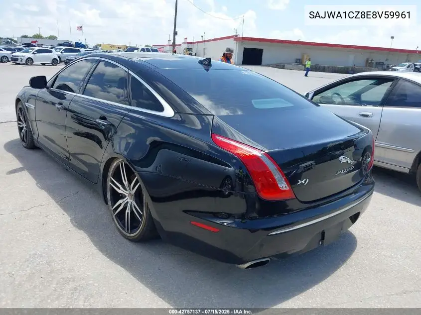 2014 Jaguar Xj VIN: SAJWA1CZ8E8V59961 Lot: 42757137