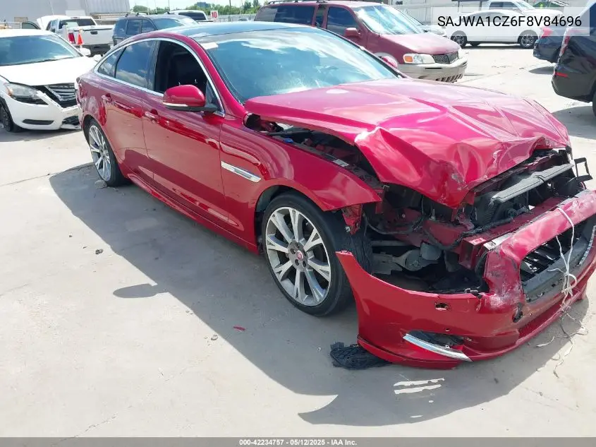 2015 Jaguar Xj VIN: SAJWA1CZ6F8V84696 Lot: 42234757