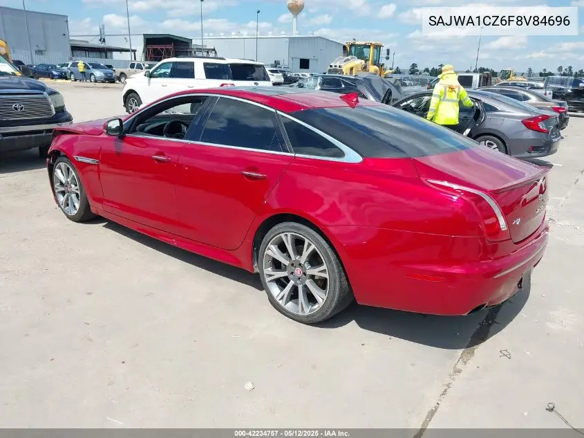 2015 Jaguar Xj VIN: SAJWA1CZ6F8V84696 Lot: 42234757
