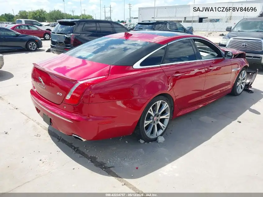 2015 Jaguar Xj VIN: SAJWA1CZ6F8V84696 Lot: 42234757