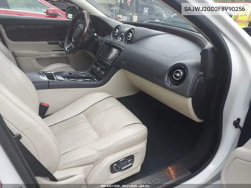 2015 Jaguar Xj Xjl Portfolio VIN: SAJWJ2GD2F8V90256 Lot: 42311335