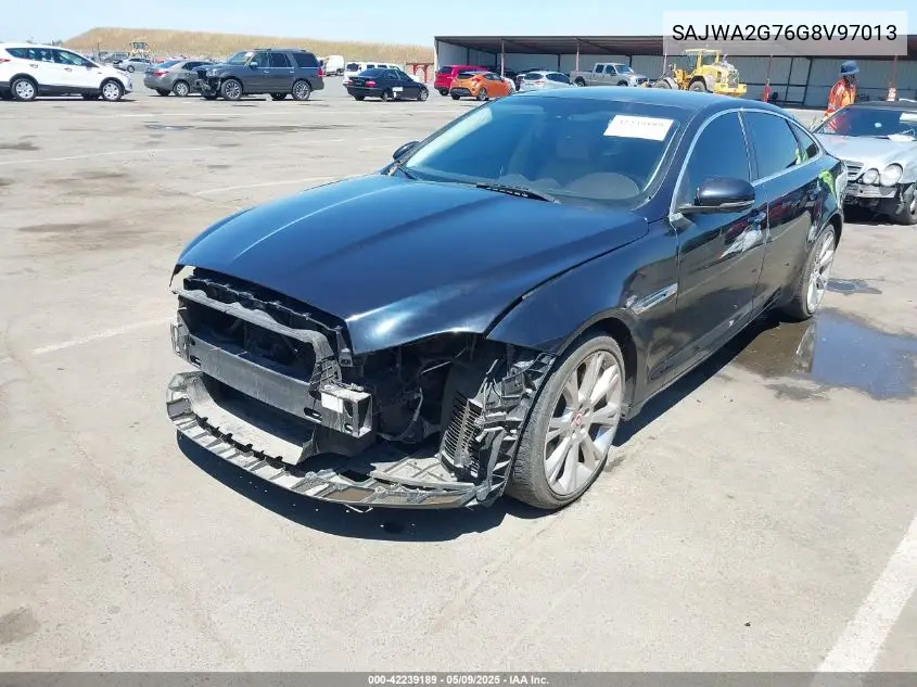 2016 Jaguar Xj Xjl Portfolio VIN: SAJWA2G76G8V97013 Lot: 42239189