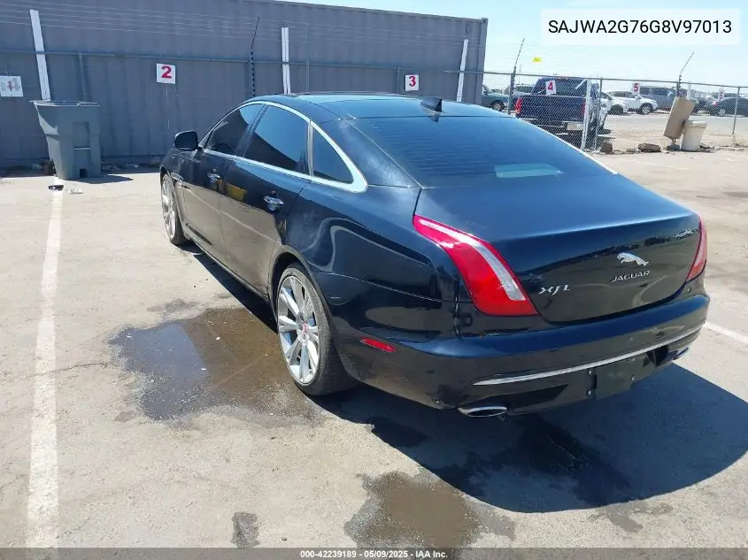 2016 Jaguar Xj Xjl Portfolio VIN: SAJWA2G76G8V97013 Lot: 42239189