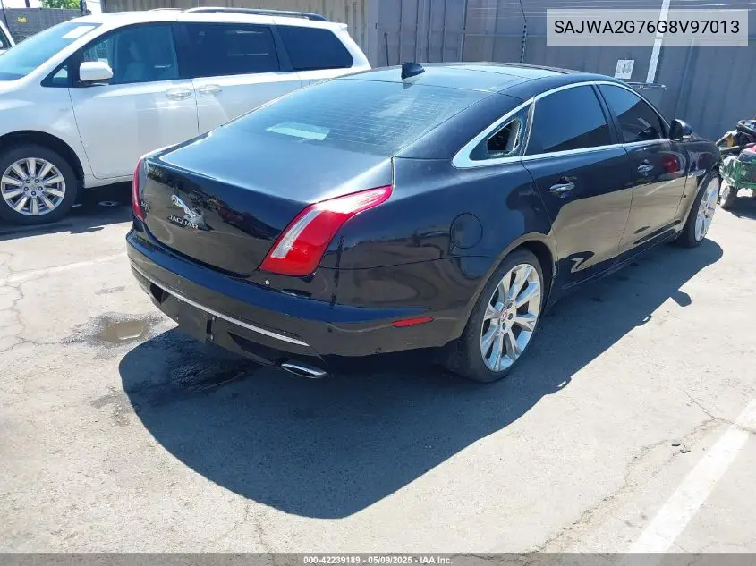 2016 Jaguar Xj Xjl Portfolio VIN: SAJWA2G76G8V97013 Lot: 42239189