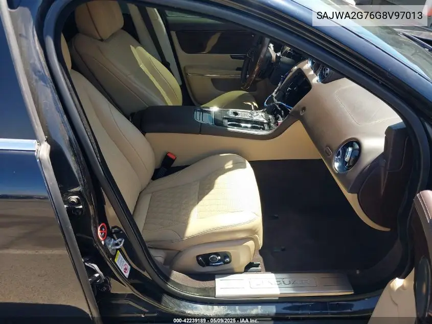 2016 Jaguar Xj Xjl Portfolio VIN: SAJWA2G76G8V97013 Lot: 42239189