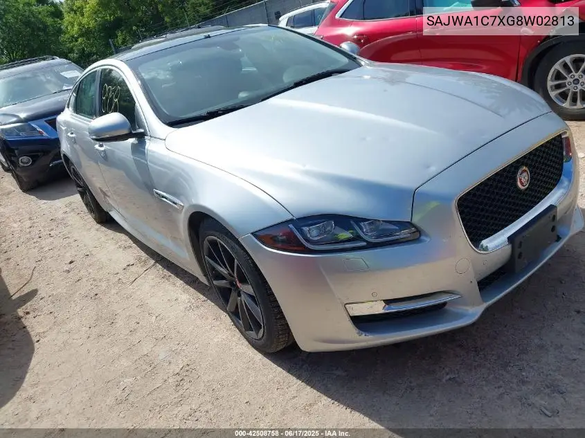 2016 Jaguar Xj R-Sport VIN: SAJWA1C7XG8W02813 Lot: 42508758